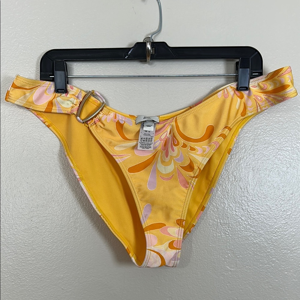 NEW Island‎ River Tropical Ring Bikini Bottoms